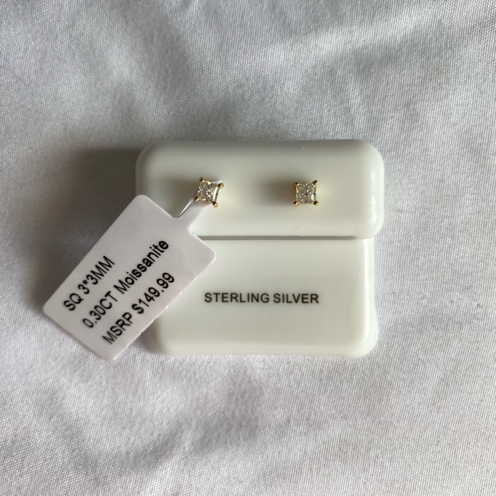 Sterling Silver Stud Earrings